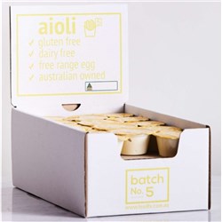 SAUCE PC AIOLI (54 X 40GM) # 101074 BATCH NO 5