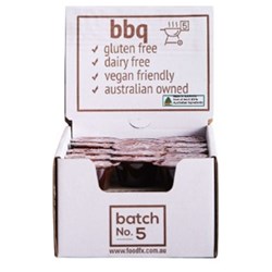 SAUCE BBQ (54 X 40GM) # 101090 BATCH NO 5