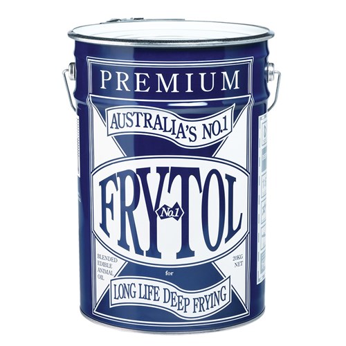 OIL SOLID DEEP FRY 20KG # 0842817 FRYTOL